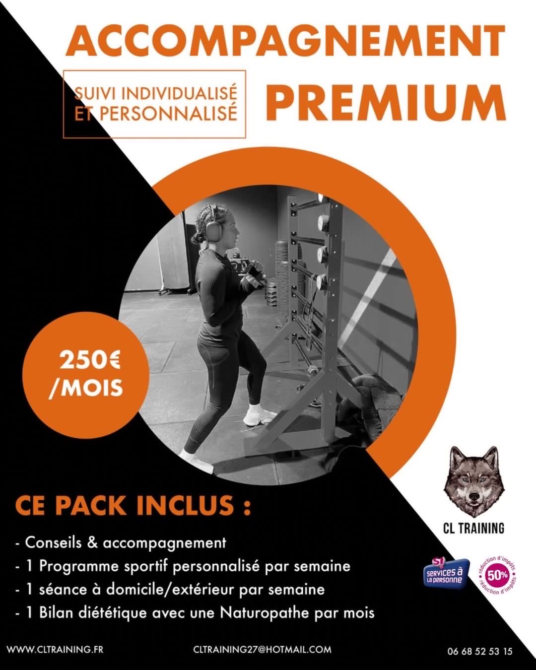 Accompagnement sportif CLTraining